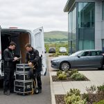 A Two-Stop Scottish Business Visit Work Equipment and Passenger Travel